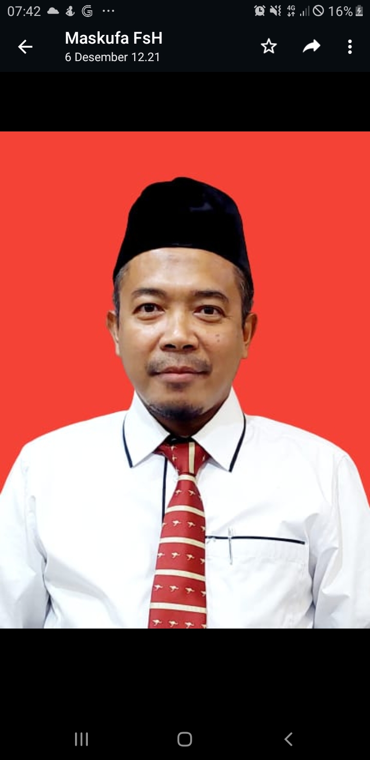 Dr. Syahrul A'dam M.Ag.